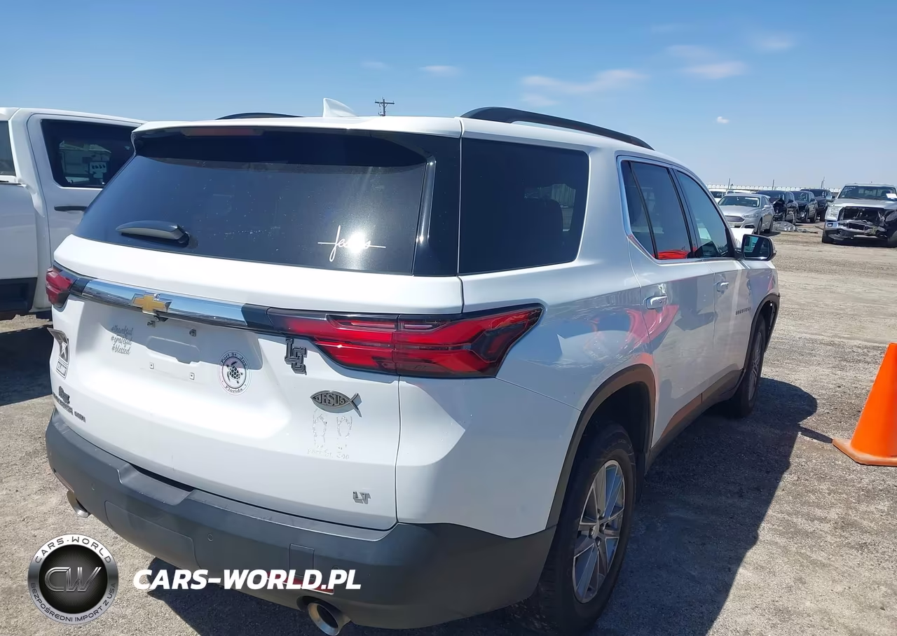 2022 Chevrolet Traverse Awd Lt Leather VIN:1GNEVHKW2NJ115117 - 4