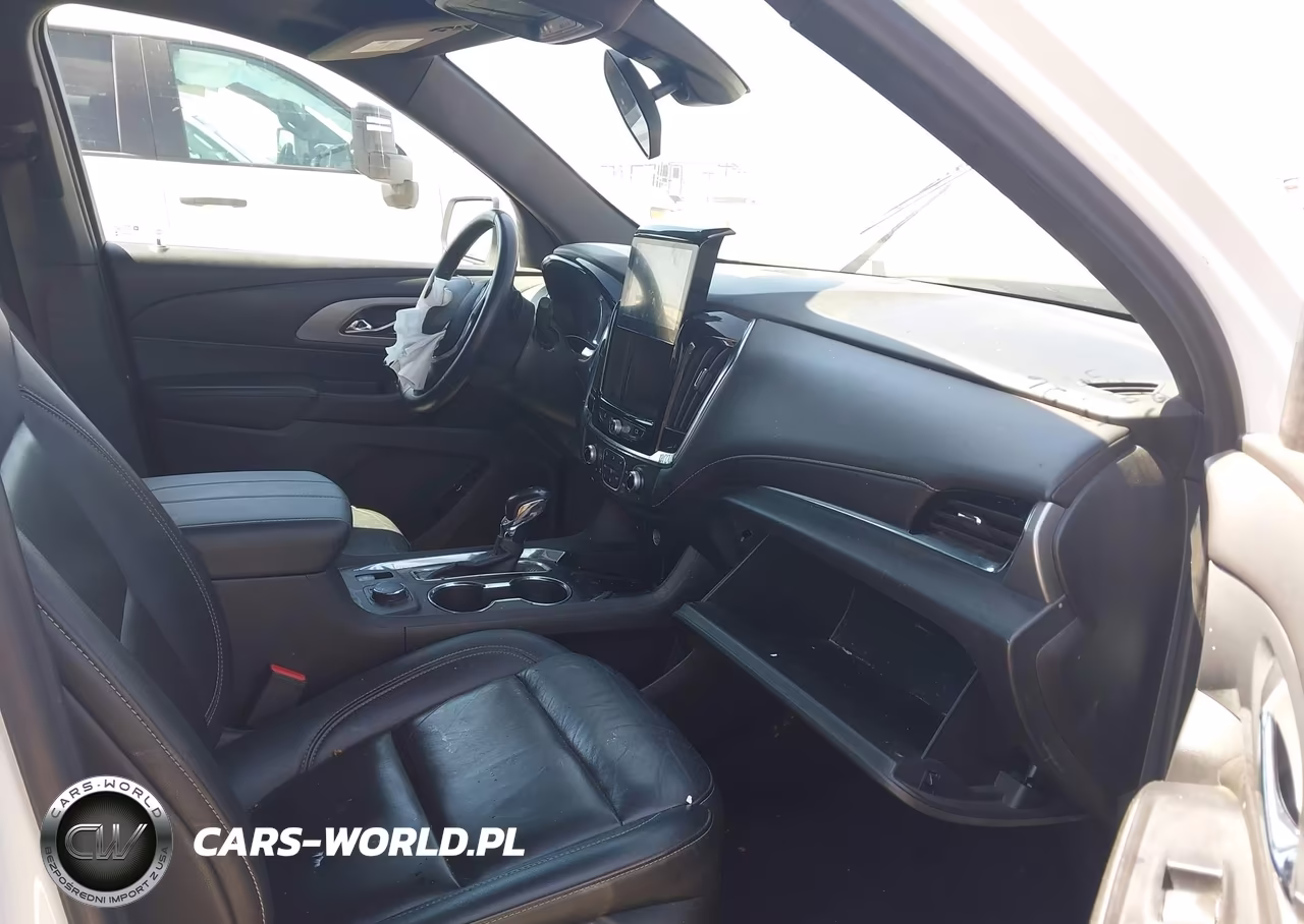 2022 Chevrolet Traverse Awd Lt Leather VIN:1GNEVHKW2NJ115117 - 5