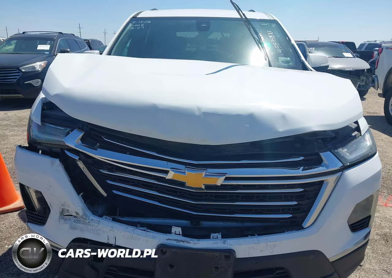 2022 Chevrolet Traverse Awd Lt Leather VIN:1GNEVHKW2NJ115117 - 6