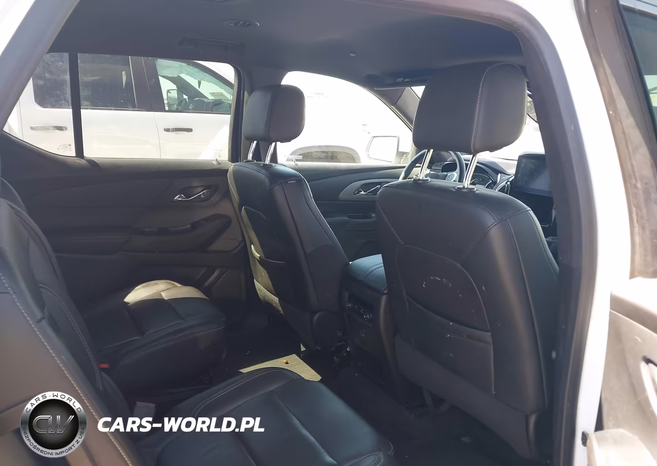 2022 Chevrolet Traverse Awd Lt Leather VIN:1GNEVHKW2NJ115117 - 8