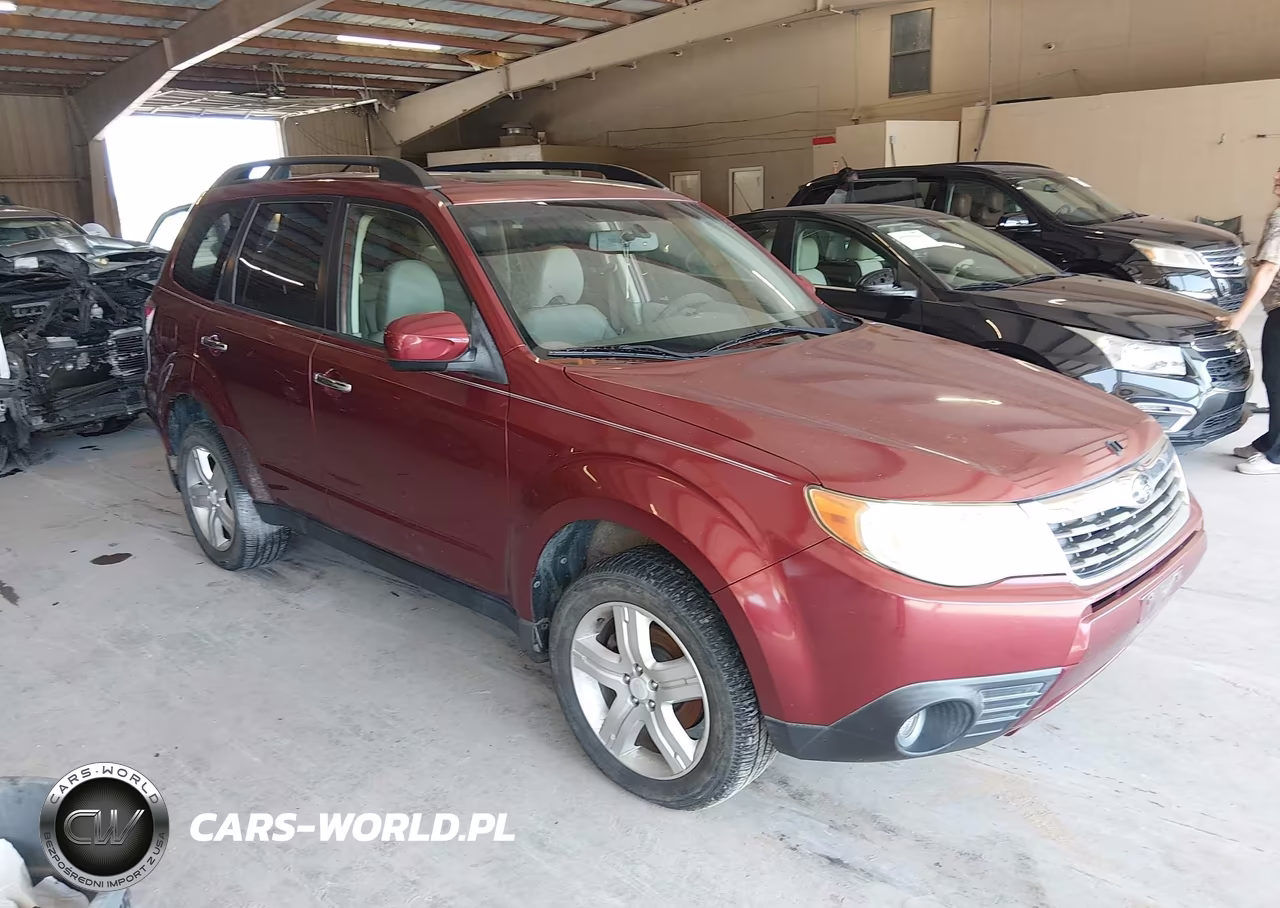 2010 Subaru Forester 2.5X Limited – zdjęcie 1 z 11
