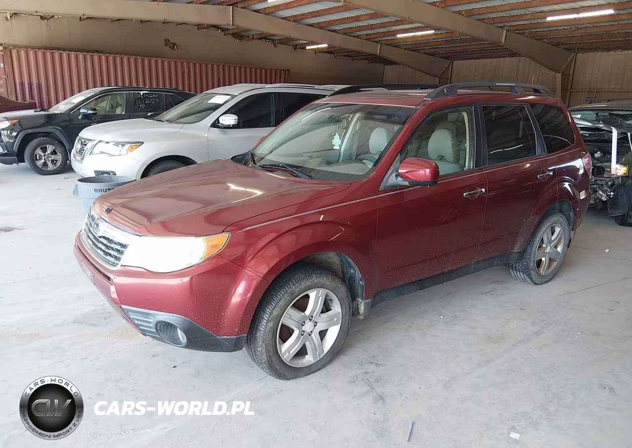 2010 Subaru Forester 2.5X Limited VIN:JF2SH6DC7AH741470 - 2