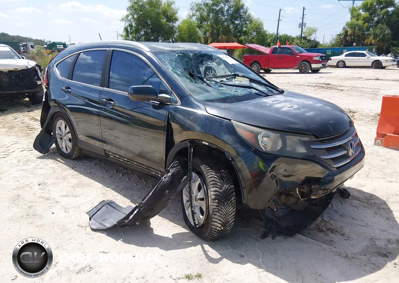 2014 Honda Cr-V Ex-L