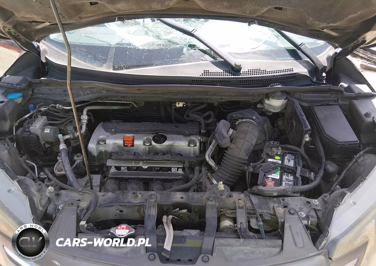 2014 Honda Cr-V Ex-L VIN:2HKRM3H76EH555768 - 10