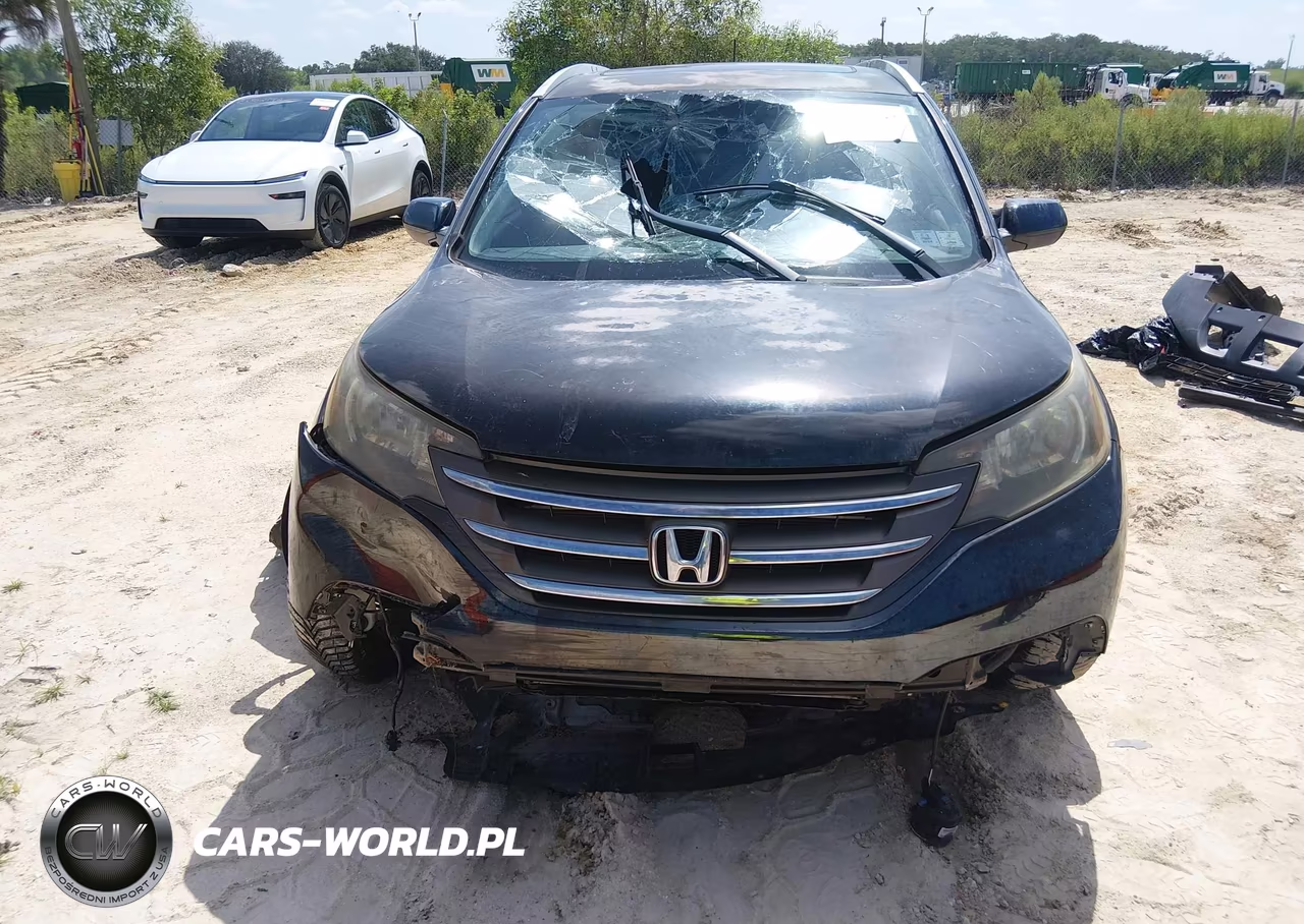 2014 Honda Cr-V Ex-L VIN:2HKRM3H76EH555768 - 12