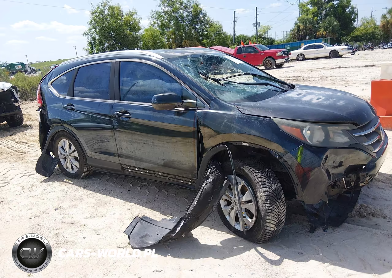 2014 Honda Cr-V Ex-L VIN:2HKRM3H76EH555768 - 13