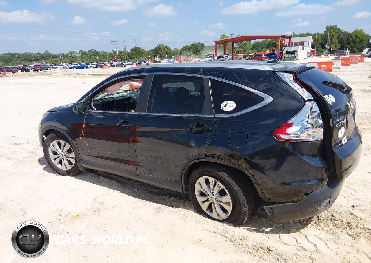 2014 Honda Cr-V Ex-L VIN:2HKRM3H76EH555768 - 14