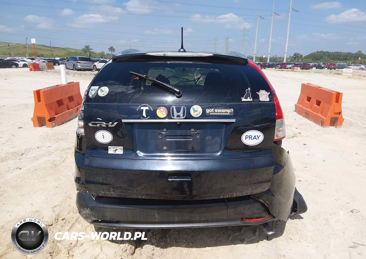2014 Honda Cr-V Ex-L VIN:2HKRM3H76EH555768 - 16