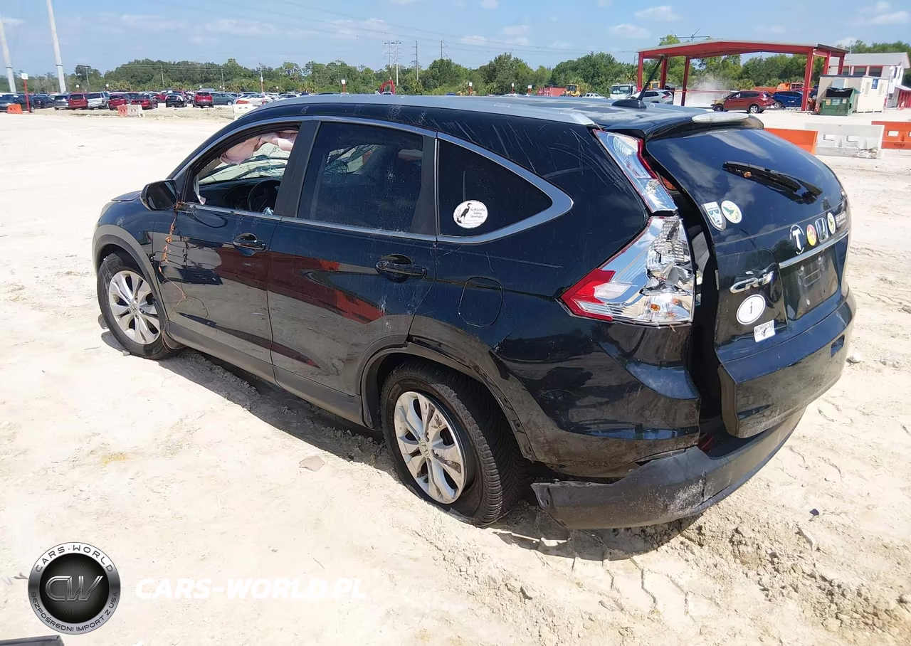2014 Honda Cr-V Ex-L VIN:2HKRM3H76EH555768 - 3