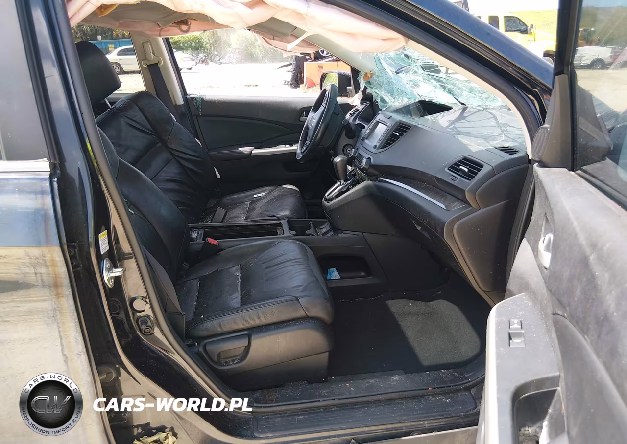 2014 Honda Cr-V Ex-L VIN:2HKRM3H76EH555768 - 5