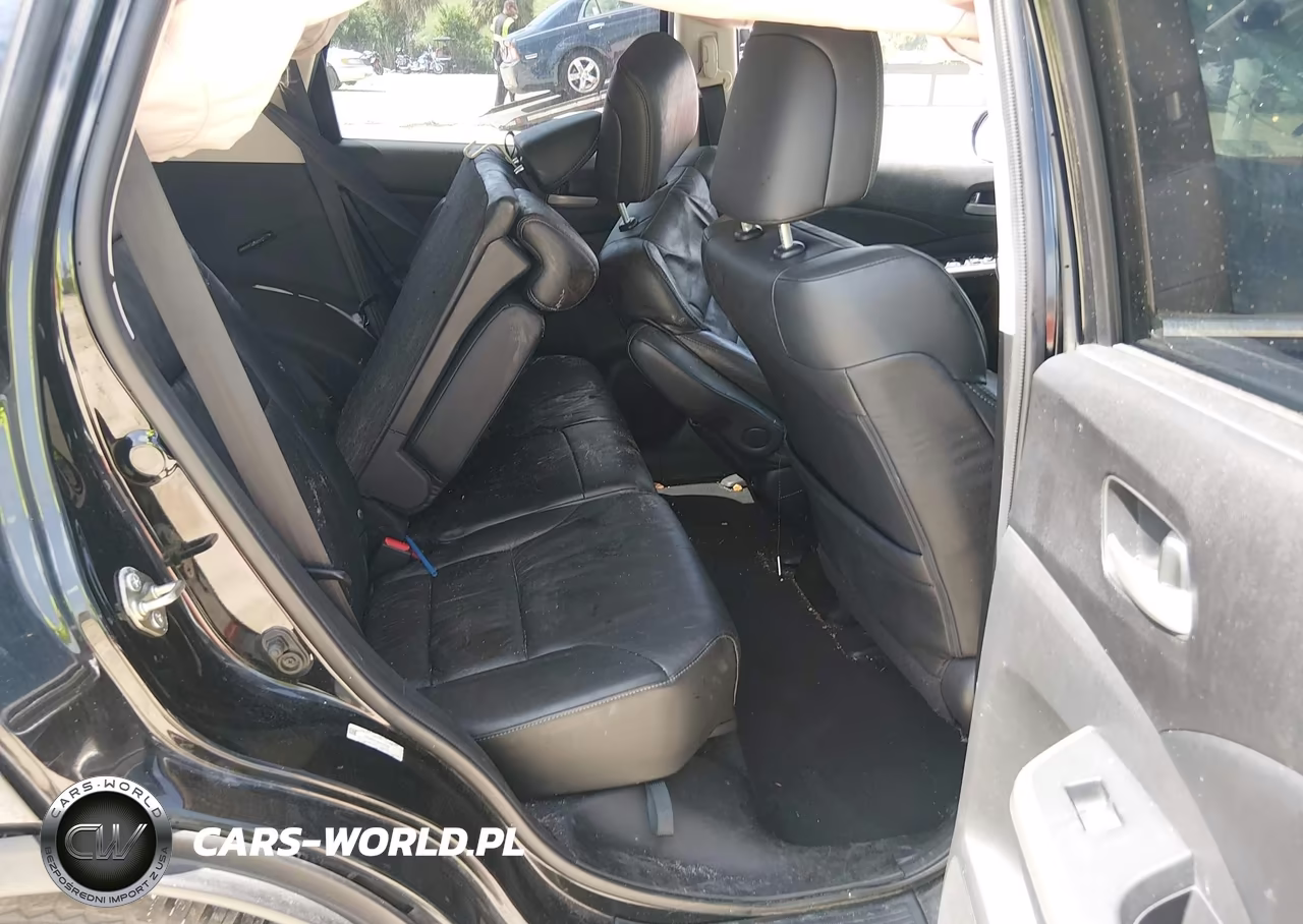 2014 Honda Cr-V Ex-L VIN:2HKRM3H76EH555768 - 8