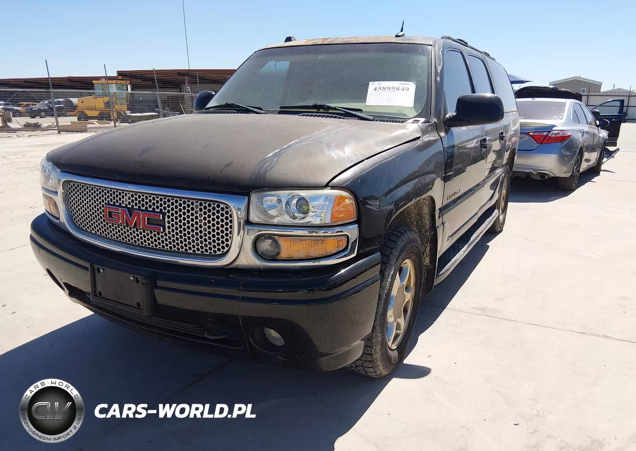 2004 GMC Yukon Xl 1500 Denali VIN:1GKFK66U54J329069 - 2