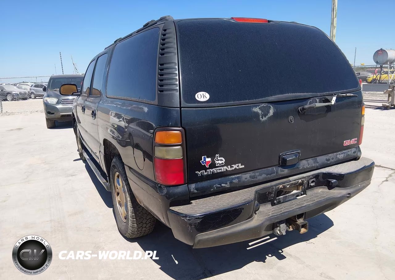 2004 GMC Yukon Xl 1500 Denali VIN:1GKFK66U54J329069 - 3