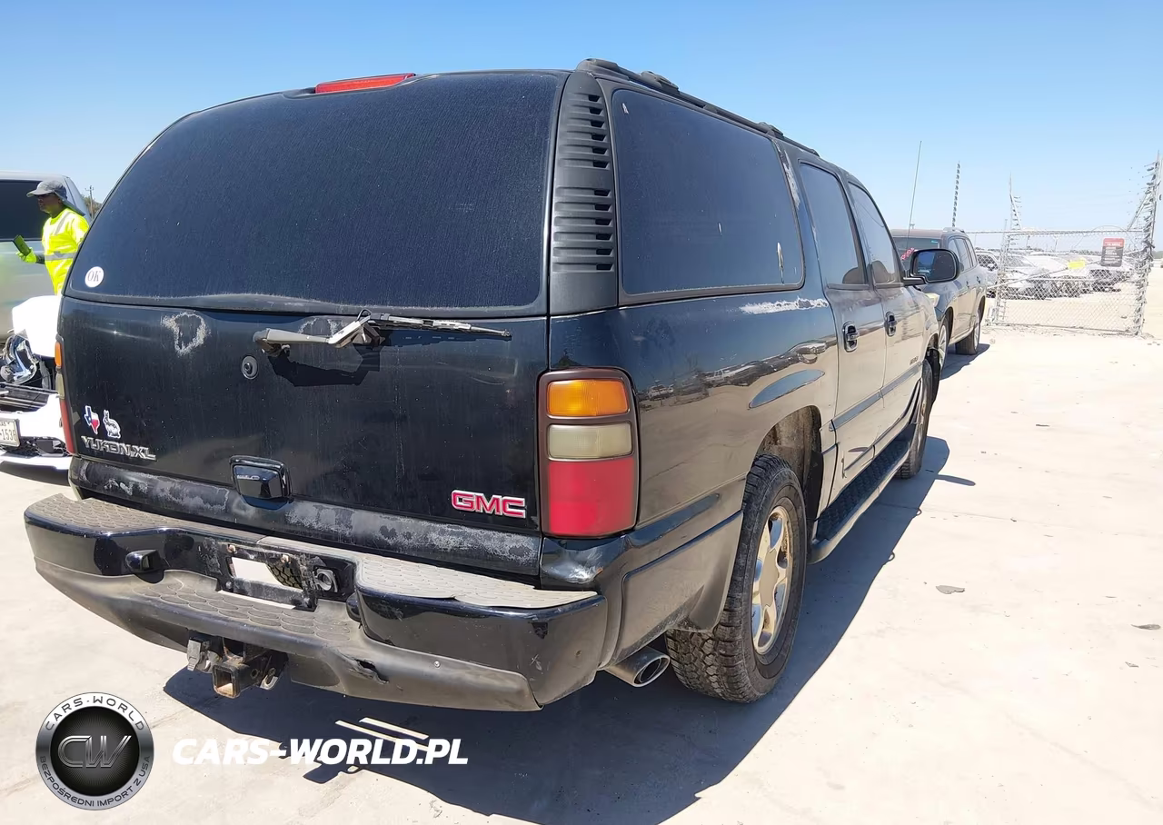 2004 GMC Yukon Xl 1500 Denali VIN:1GKFK66U54J329069 - 4