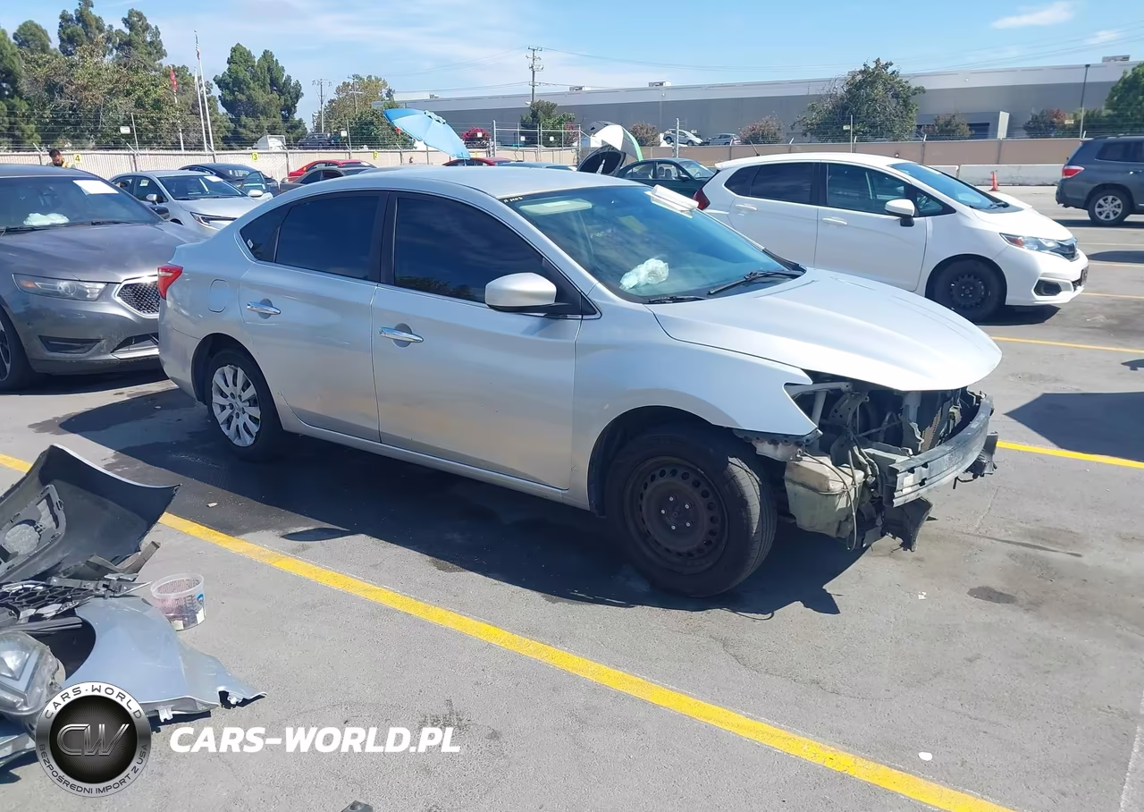 2018 Nissan Sentra S