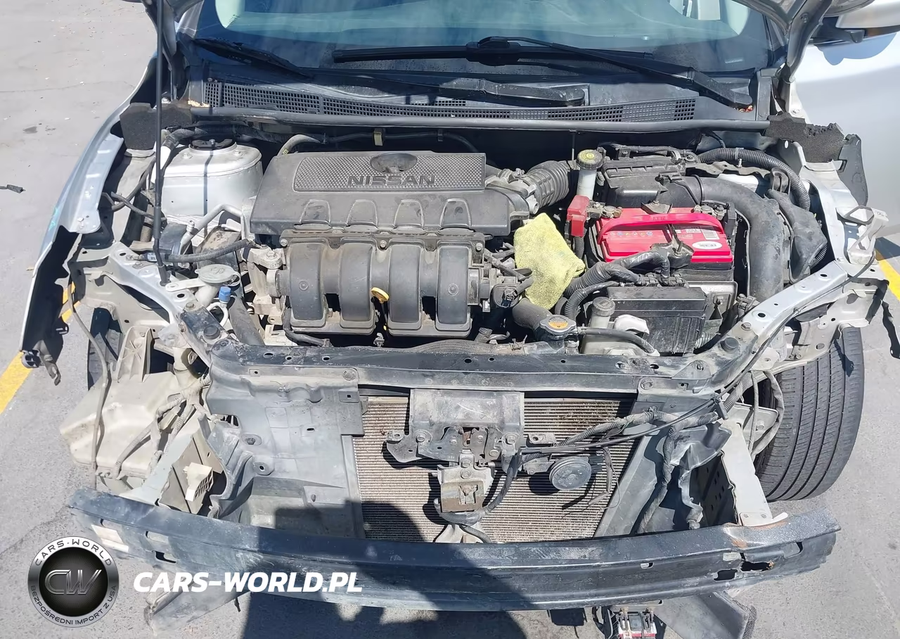 2018 Nissan Sentra S VIN:3N1AB7AP7JY244483 - 10