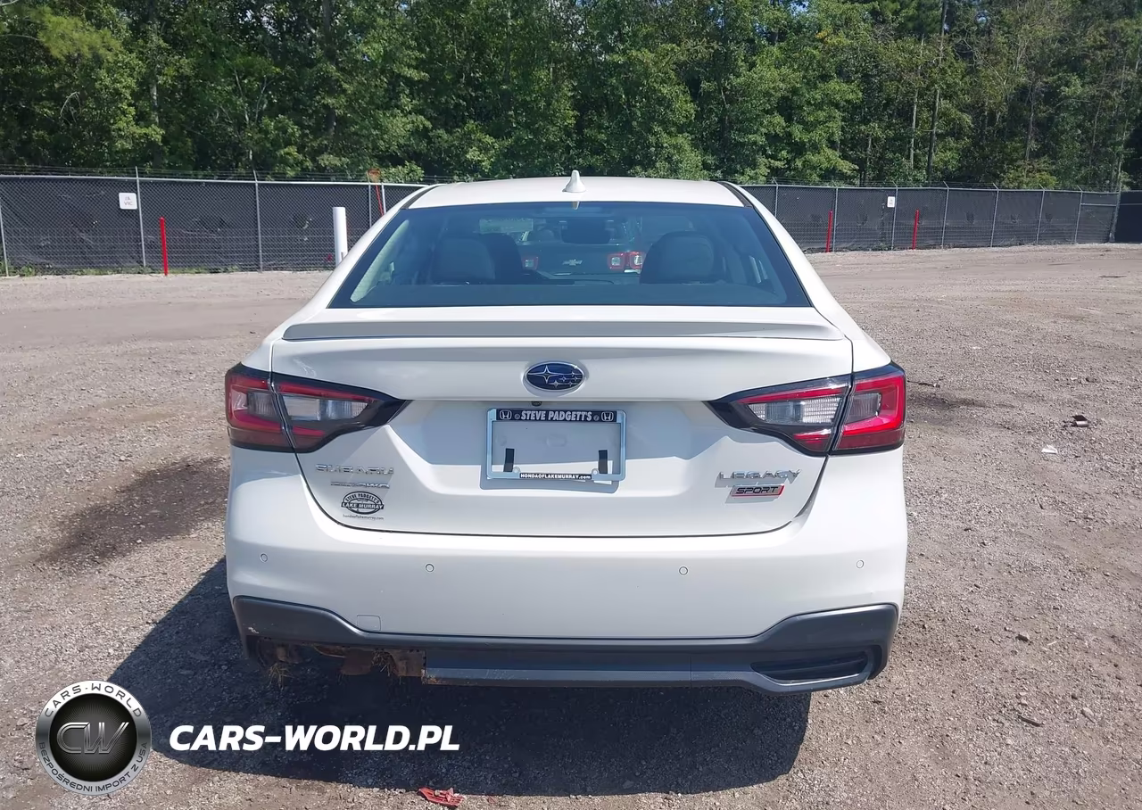 2022 Subaru Legacy Sport VIN:4S3BWAH65N3017971 - 17