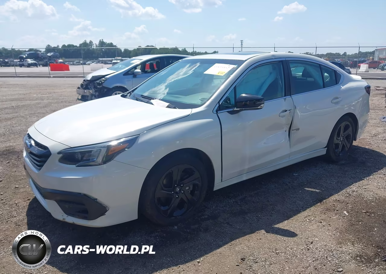 2022 Subaru Legacy Sport VIN:4S3BWAH65N3017971 - 2