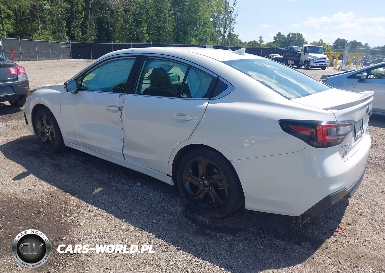 2022 Subaru Legacy Sport VIN:4S3BWAH65N3017971 - 3