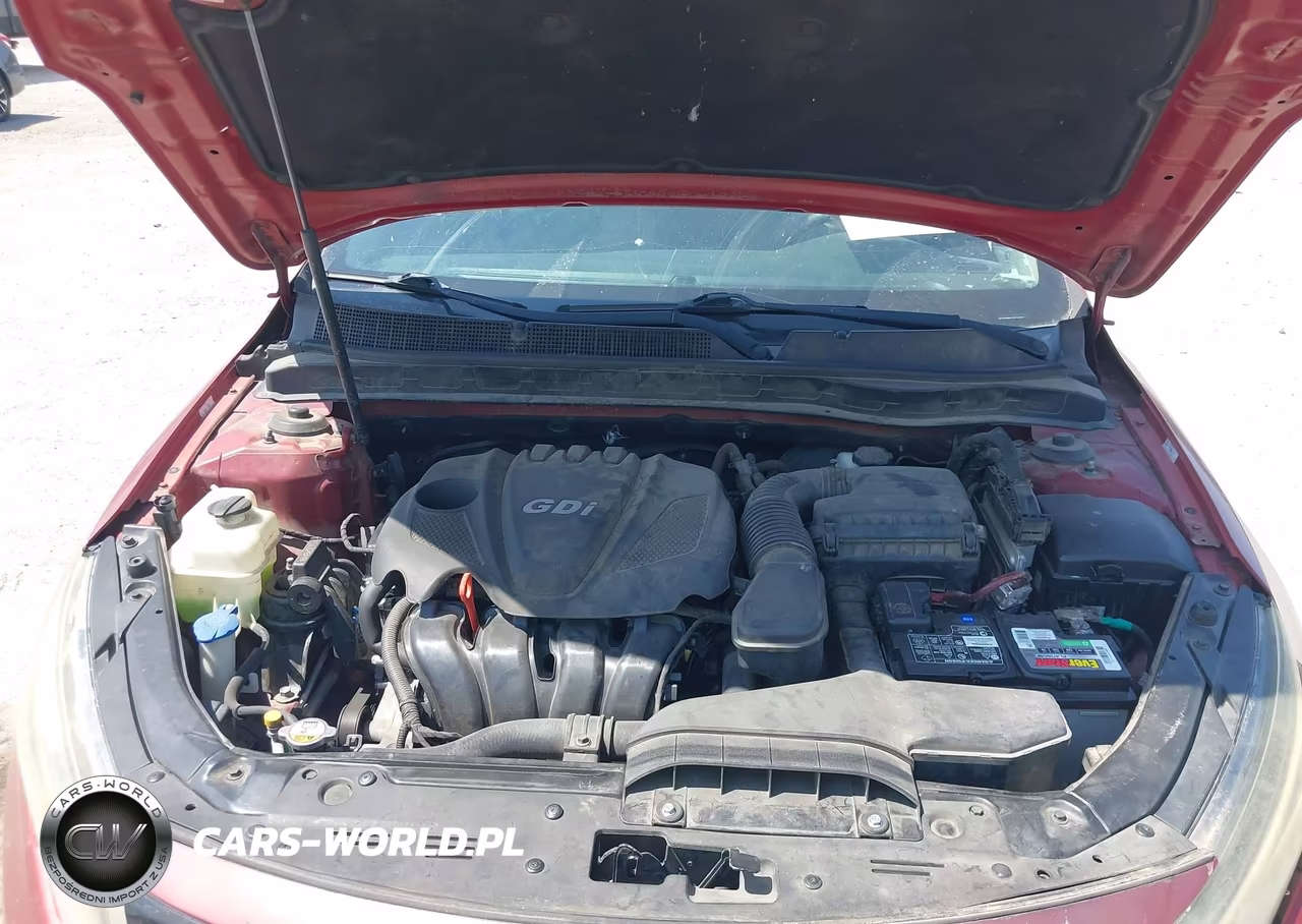2014 Kia Optima Lx VIN:5XXGM4A73EG297809 - 10