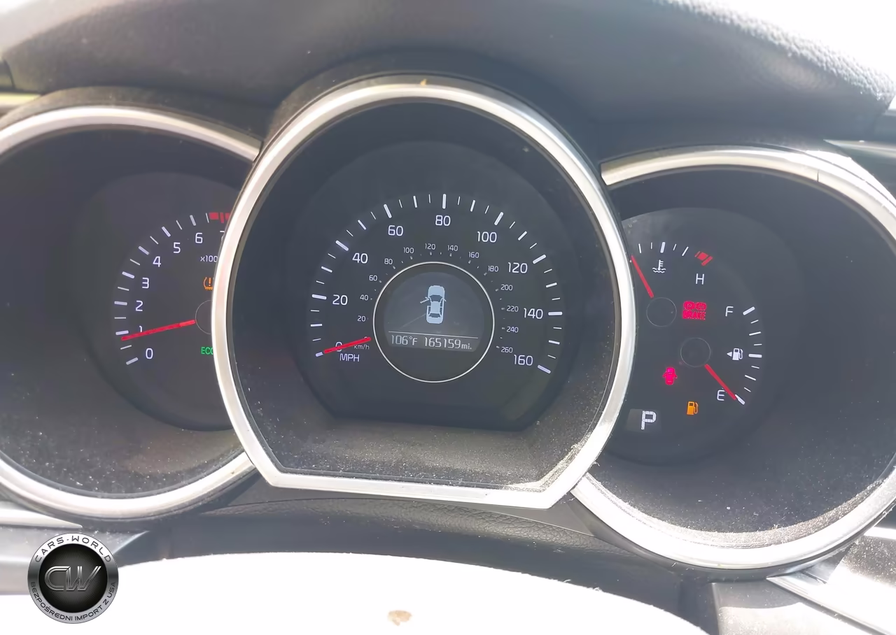 2014 Kia Optima Lx VIN:5XXGM4A73EG297809 - 12