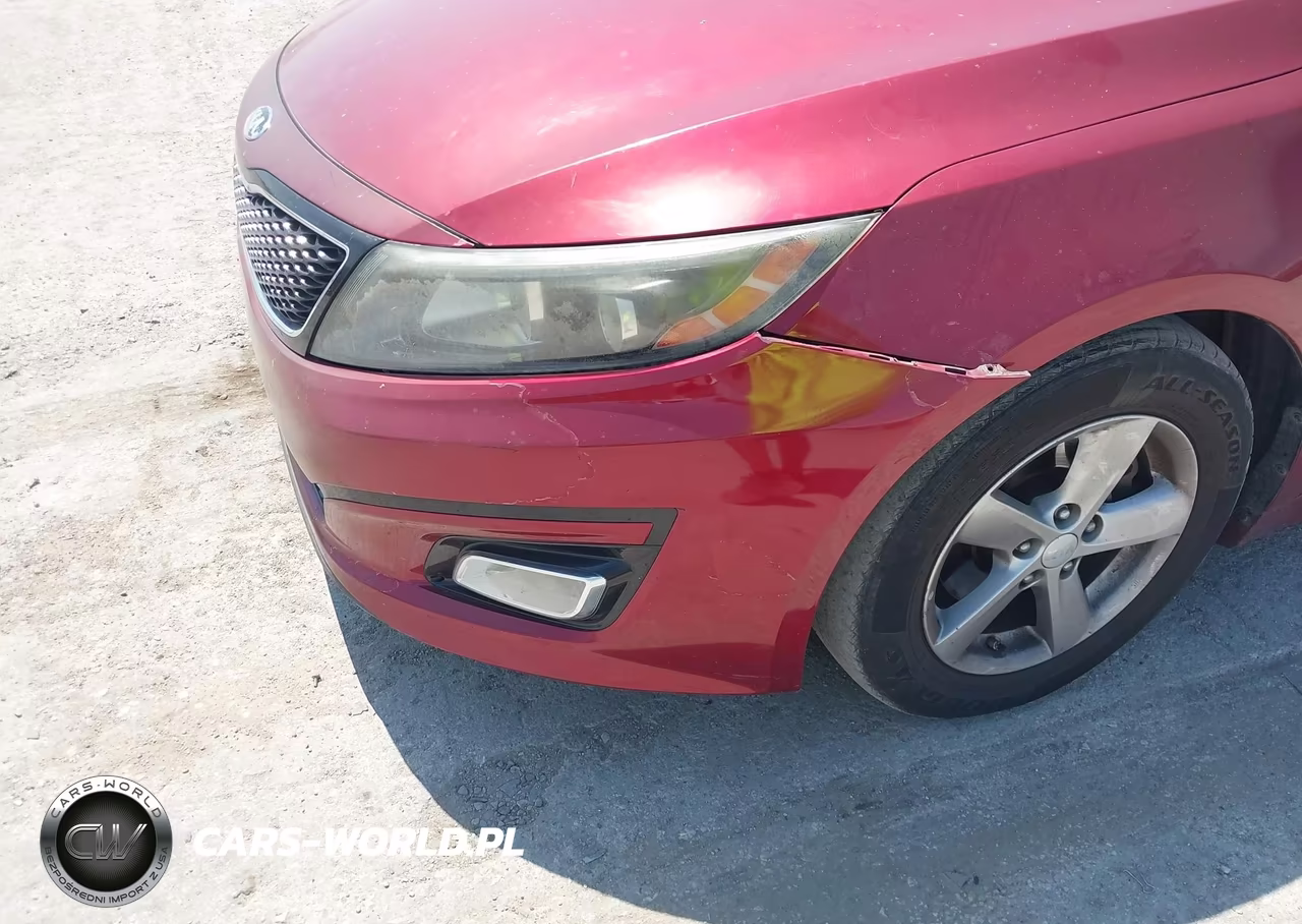 2014 Kia Optima Lx VIN:5XXGM4A73EG297809 - 13