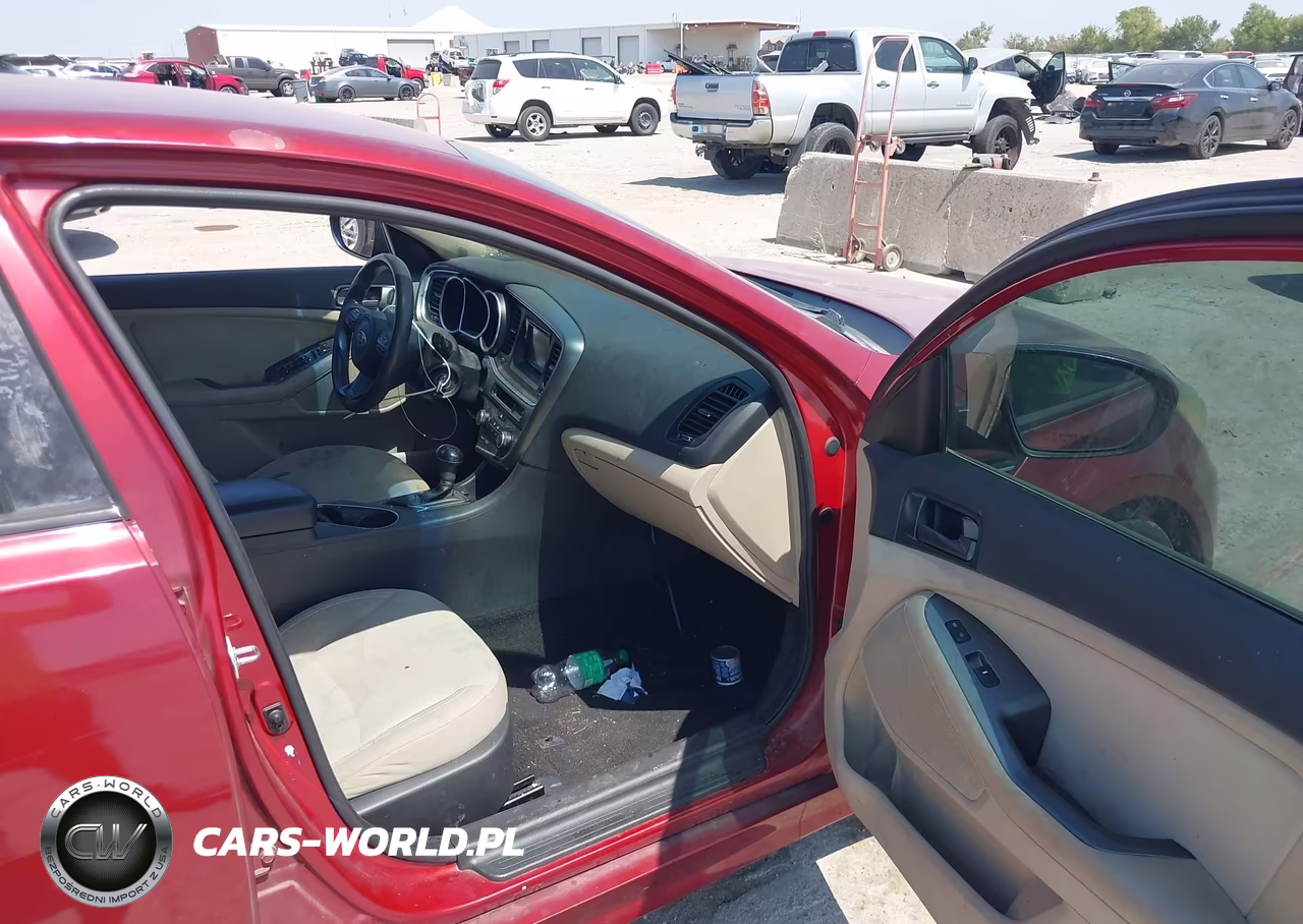 2014 Kia Optima Lx VIN:5XXGM4A73EG297809 - 5