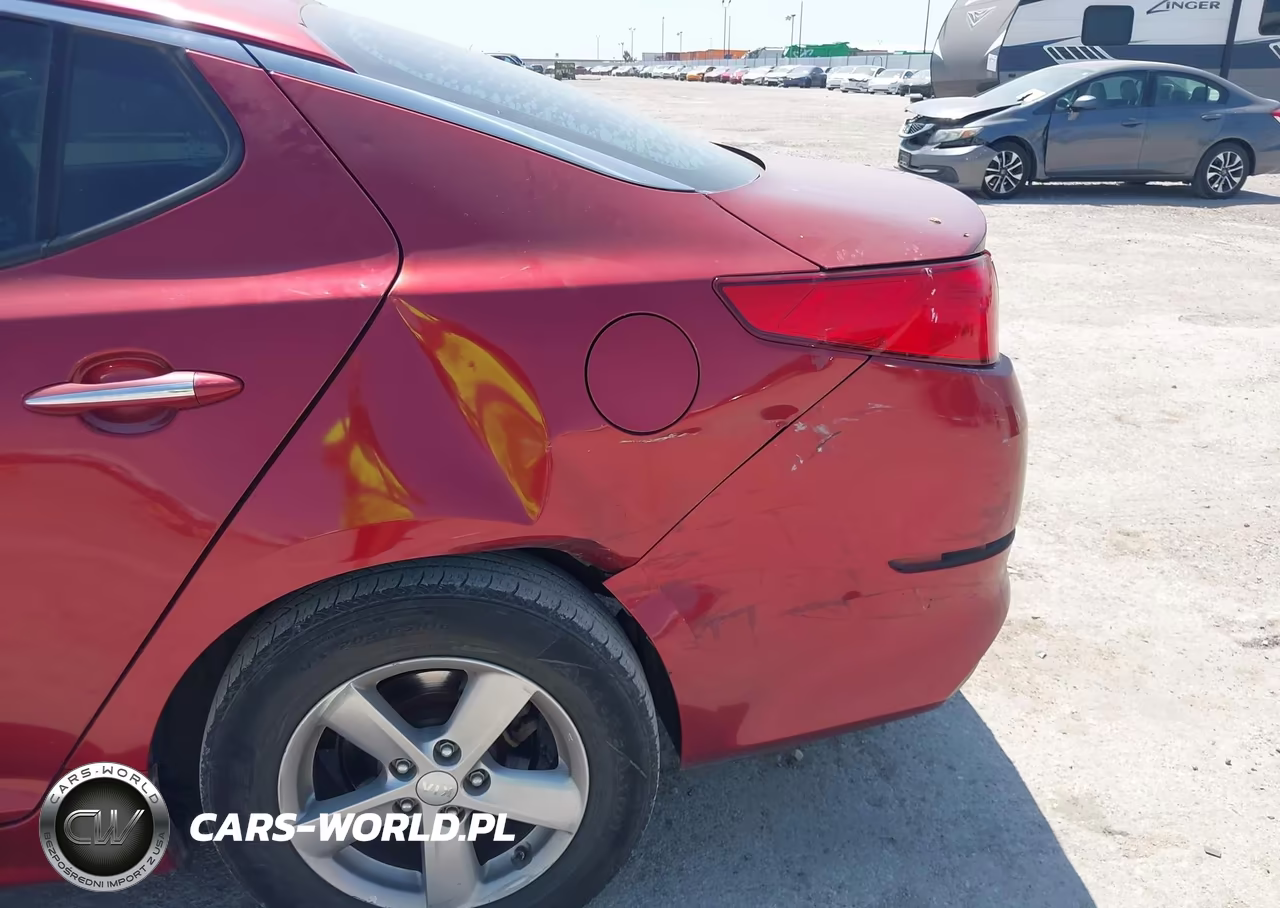 2014 Kia Optima Lx VIN:5XXGM4A73EG297809 - 6