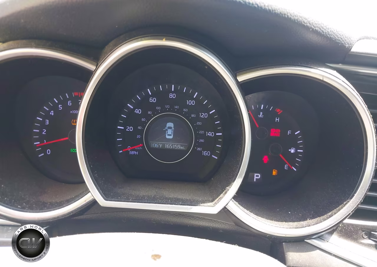 2014 Kia Optima Lx VIN:5XXGM4A73EG297809 - 7