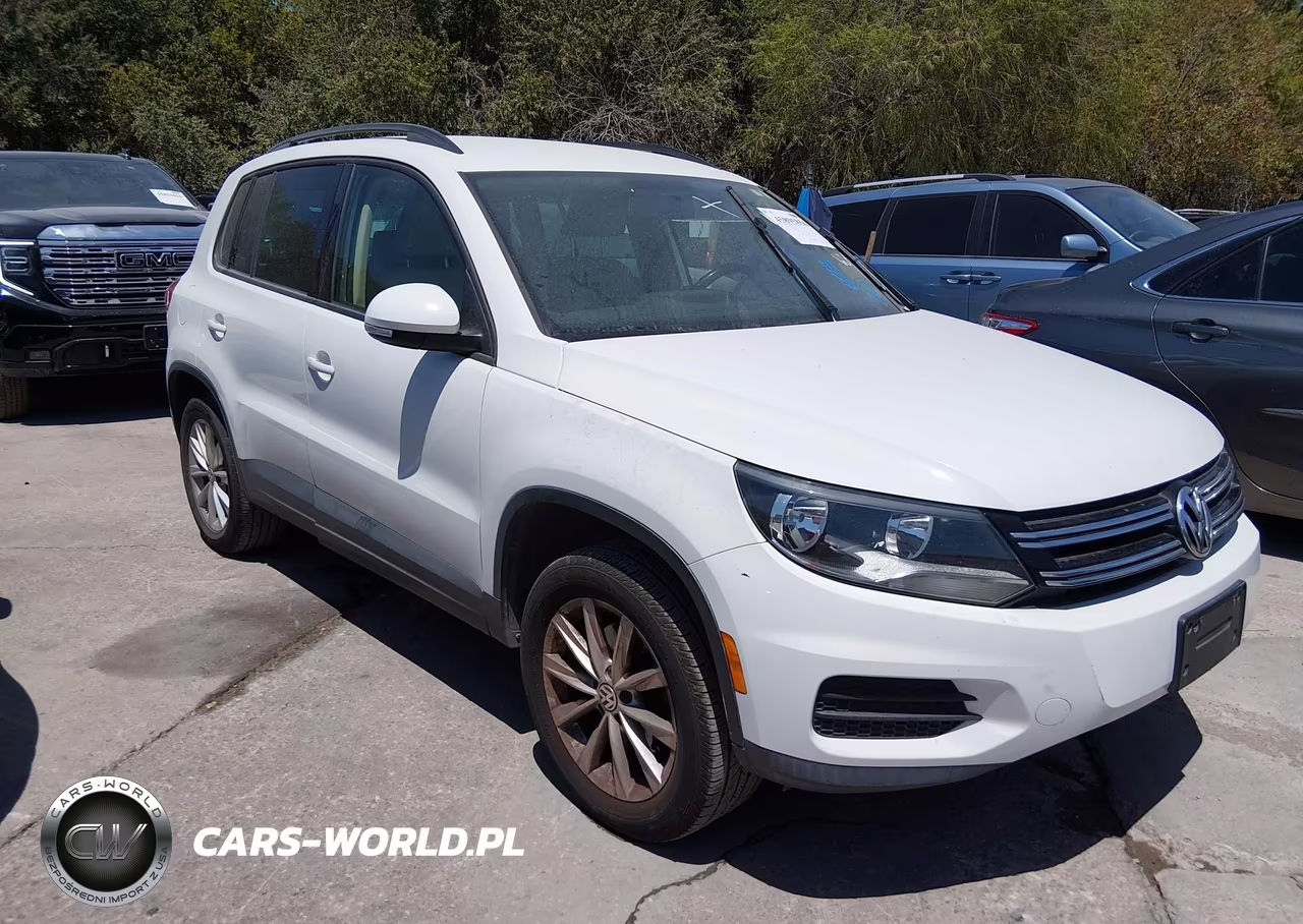 2015 Volkswagen Tiguan Se