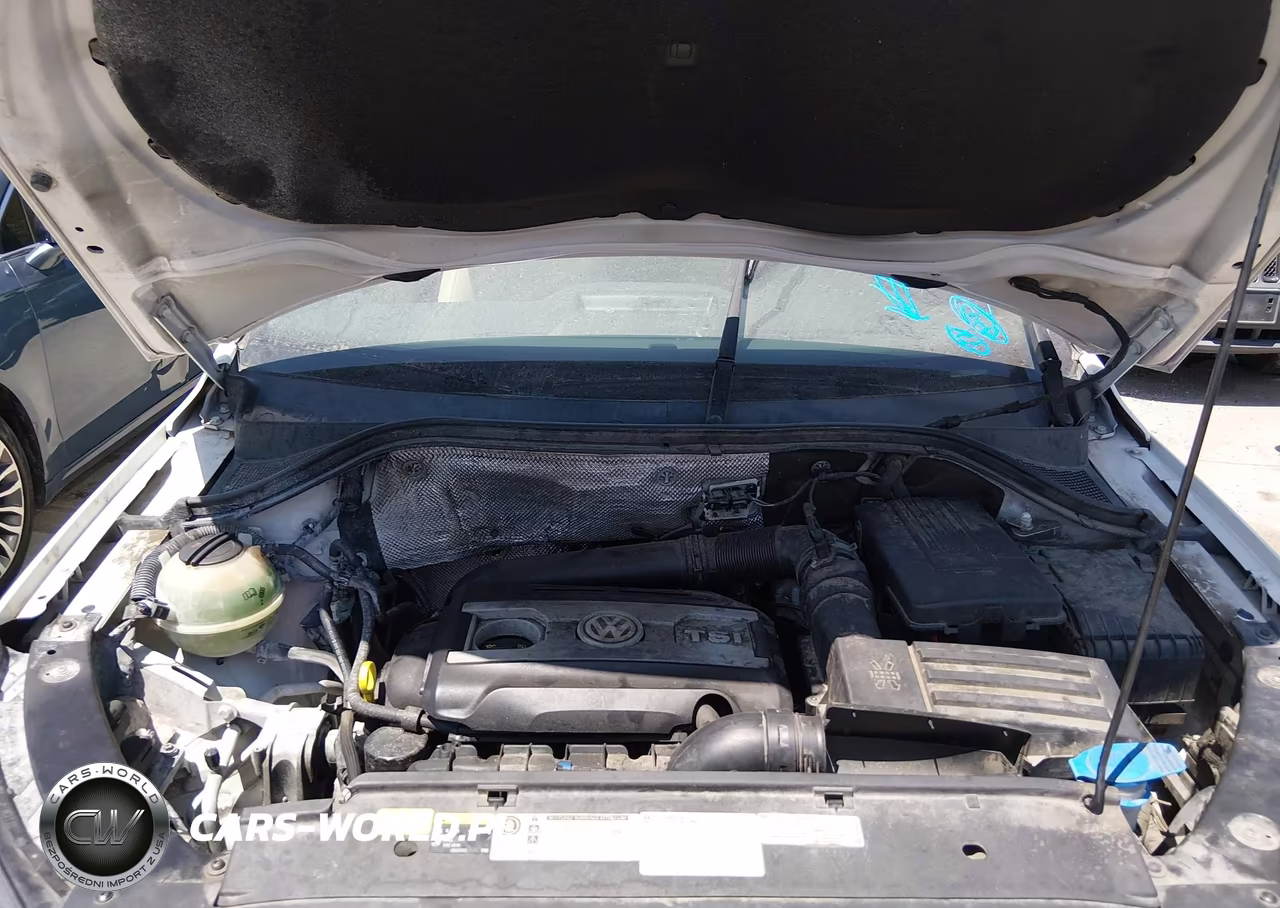 2015 Volkswagen Tiguan Se VIN:WVGAV7AX2FW607058 - 10