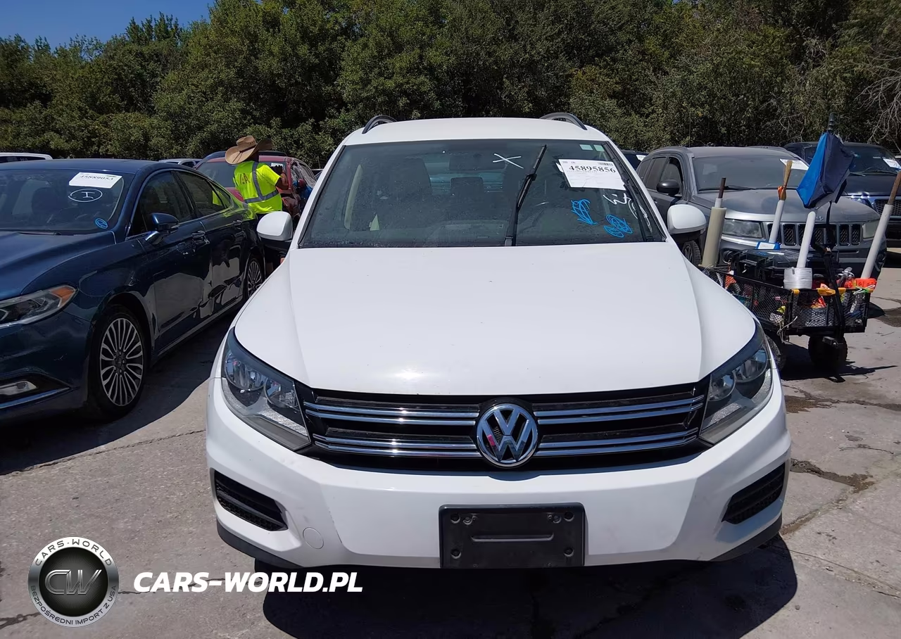 2015 Volkswagen Tiguan Se VIN:WVGAV7AX2FW607058 - 12