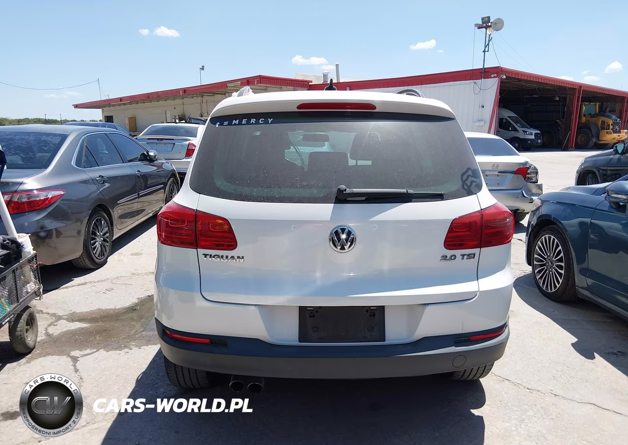 2015 Volkswagen Tiguan Se VIN:WVGAV7AX2FW607058 - 16