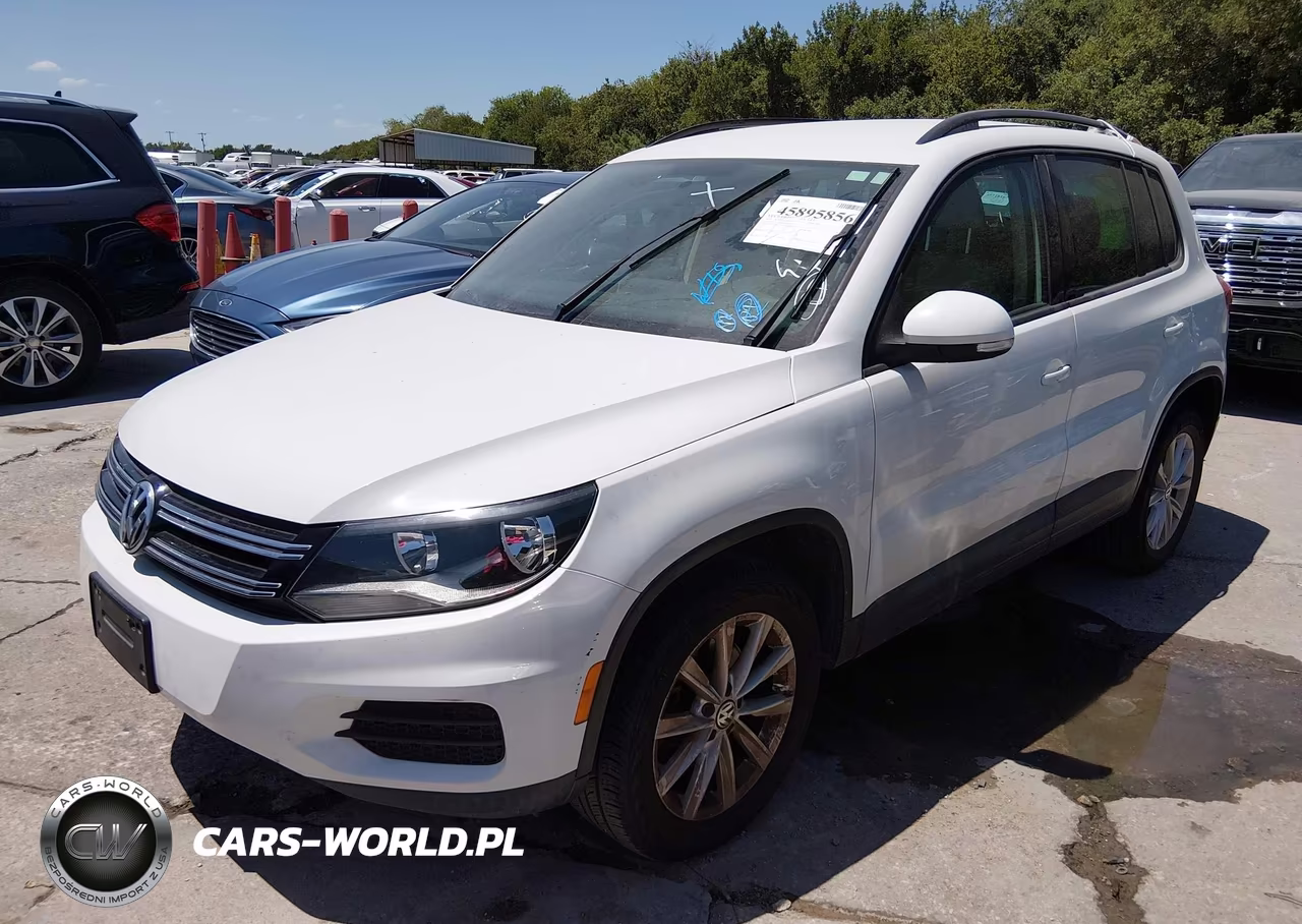 2015 Volkswagen Tiguan Se VIN:WVGAV7AX2FW607058 - 2