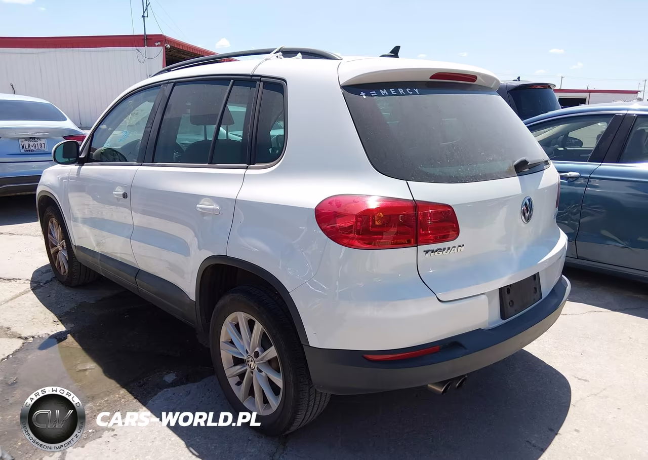 2015 Volkswagen Tiguan Se VIN:WVGAV7AX2FW607058 - 3