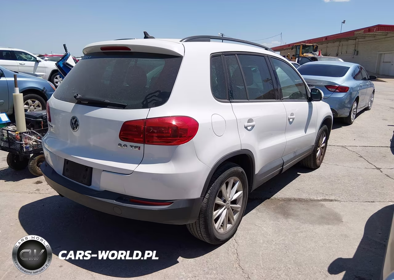 2015 Volkswagen Tiguan Se VIN:WVGAV7AX2FW607058 - 4