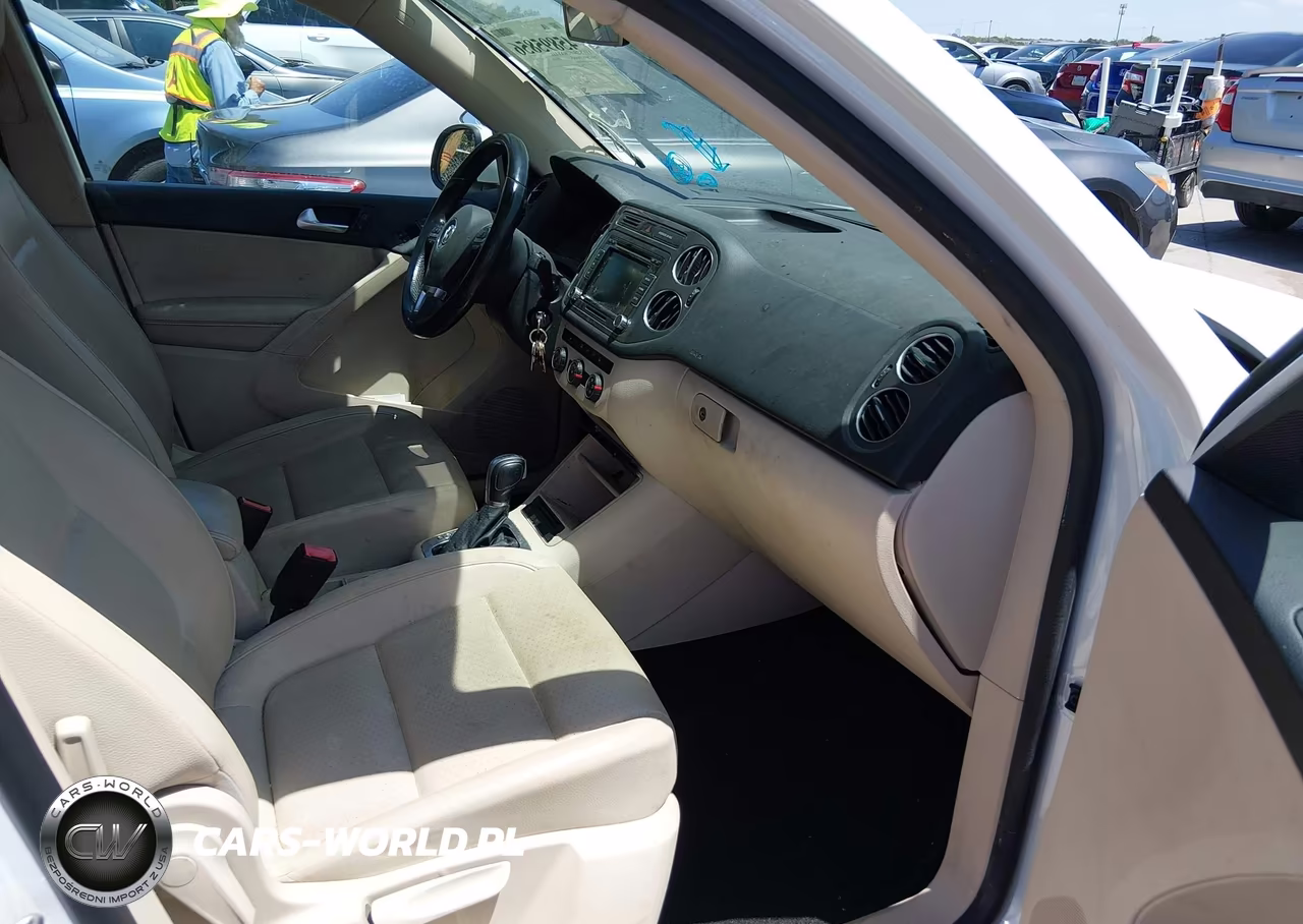 2015 Volkswagen Tiguan Se VIN:WVGAV7AX2FW607058 - 5