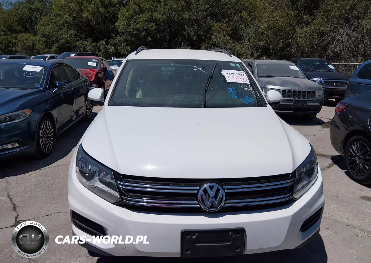2015 Volkswagen Tiguan Se VIN:WVGAV7AX2FW607058 - 6