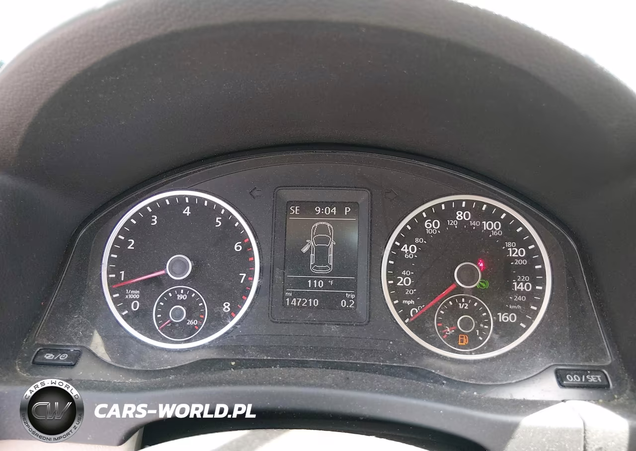 2015 Volkswagen Tiguan Se VIN:WVGAV7AX2FW607058 - 7