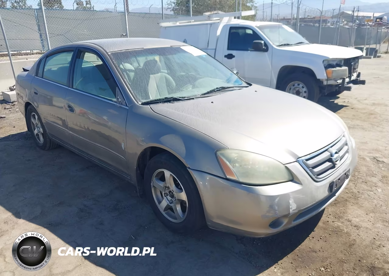 2004 Nissan Altima 2.5 S