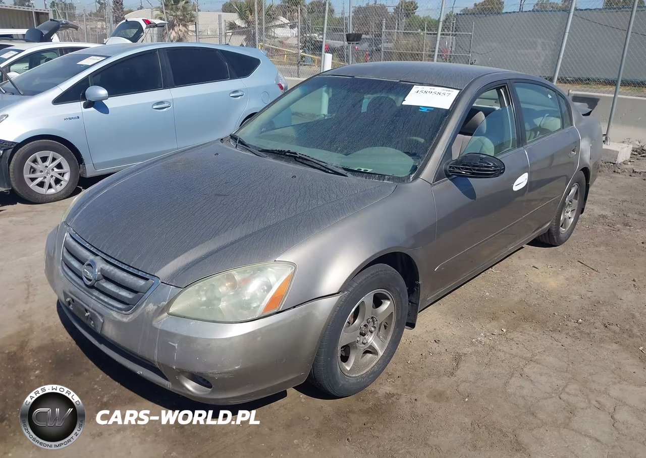 2004 Nissan Altima 2.5 S VIN:1N4AL11D84C115832 - 2