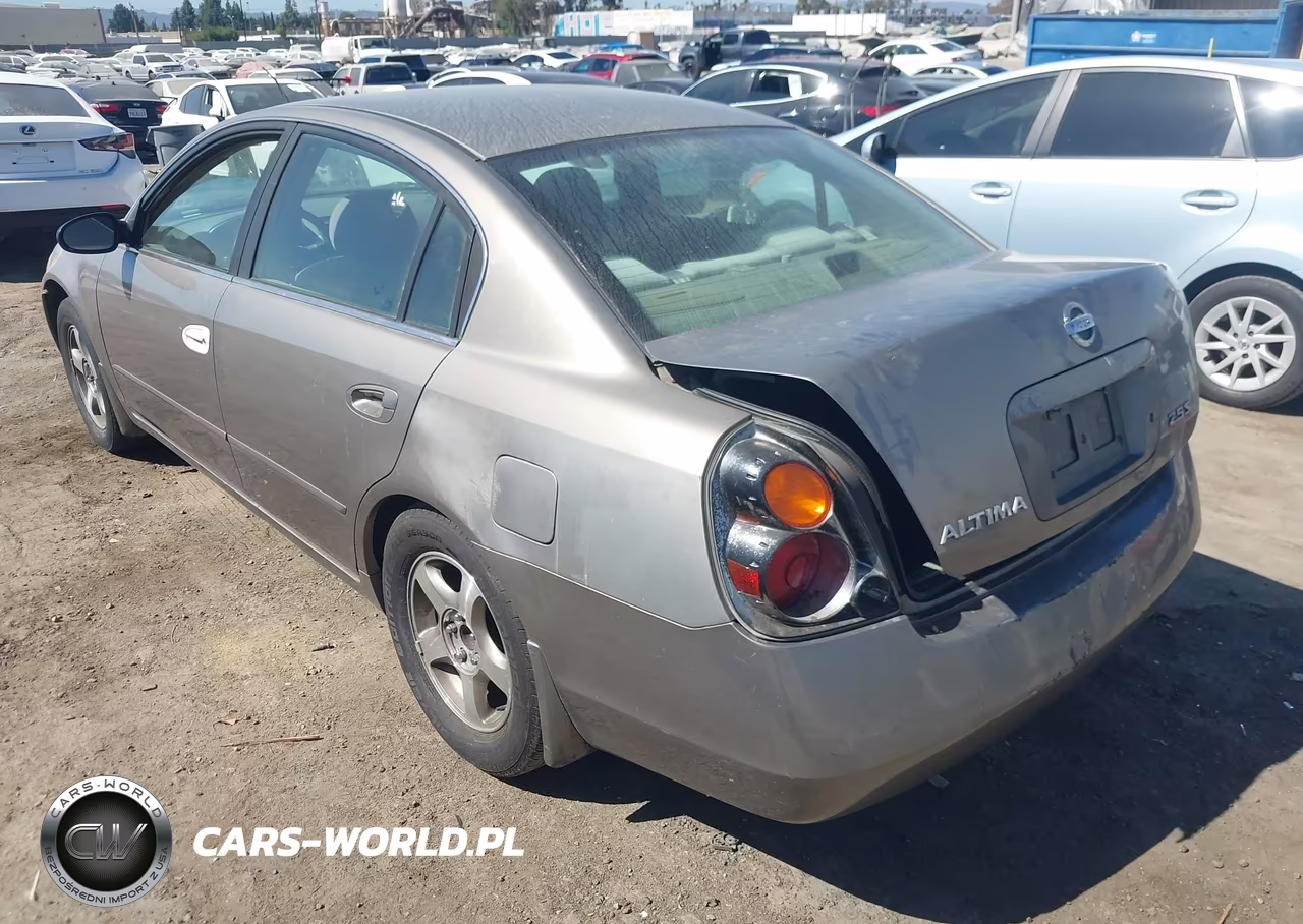 2004 Nissan Altima 2.5 S VIN:1N4AL11D84C115832 - 3