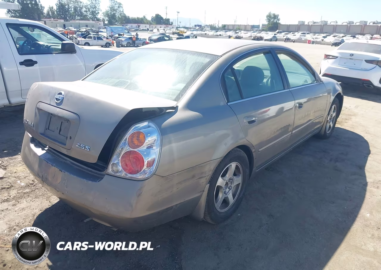 2004 Nissan Altima 2.5 S VIN:1N4AL11D84C115832 - 4