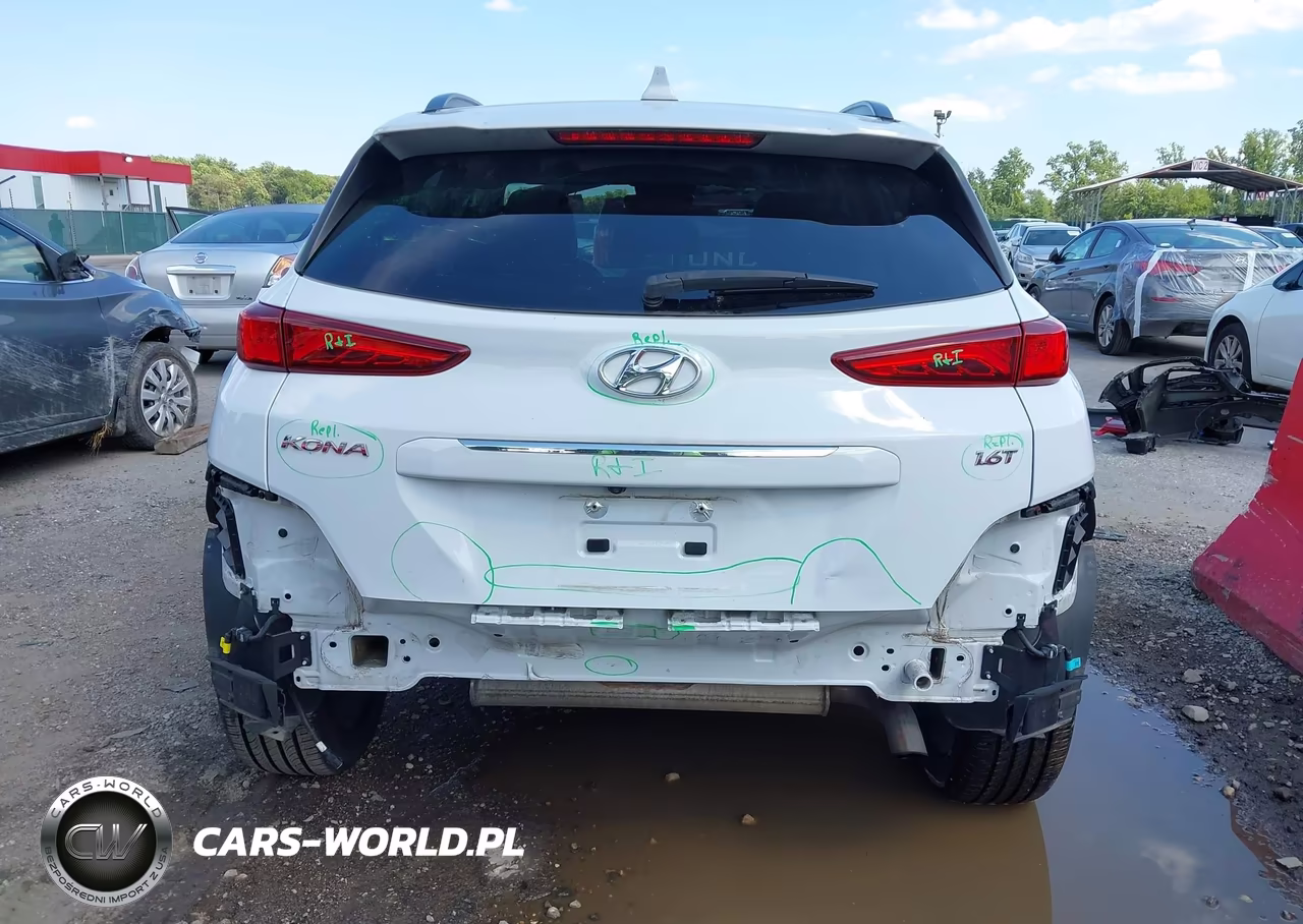 2020 Hyundai Kona Limited VIN:KM8K33A56LU490710 - 17