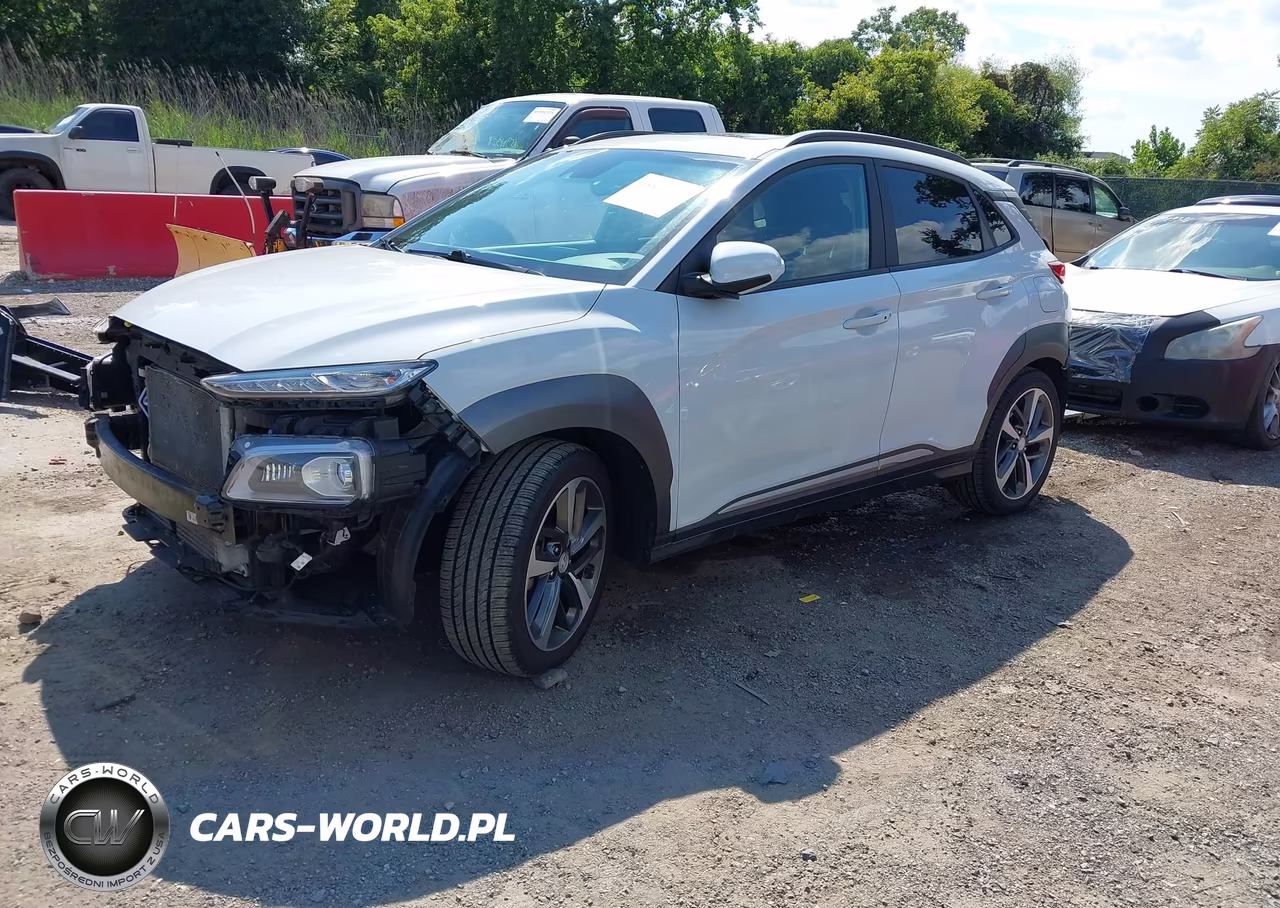 2020 Hyundai Kona Limited VIN:KM8K33A56LU490710 - 2