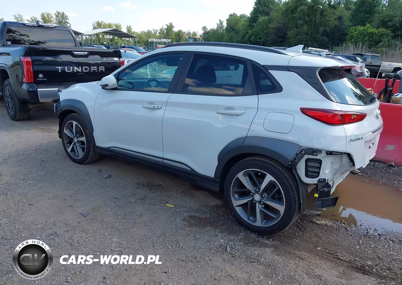 2020 Hyundai Kona Limited VIN:KM8K33A56LU490710 - 3