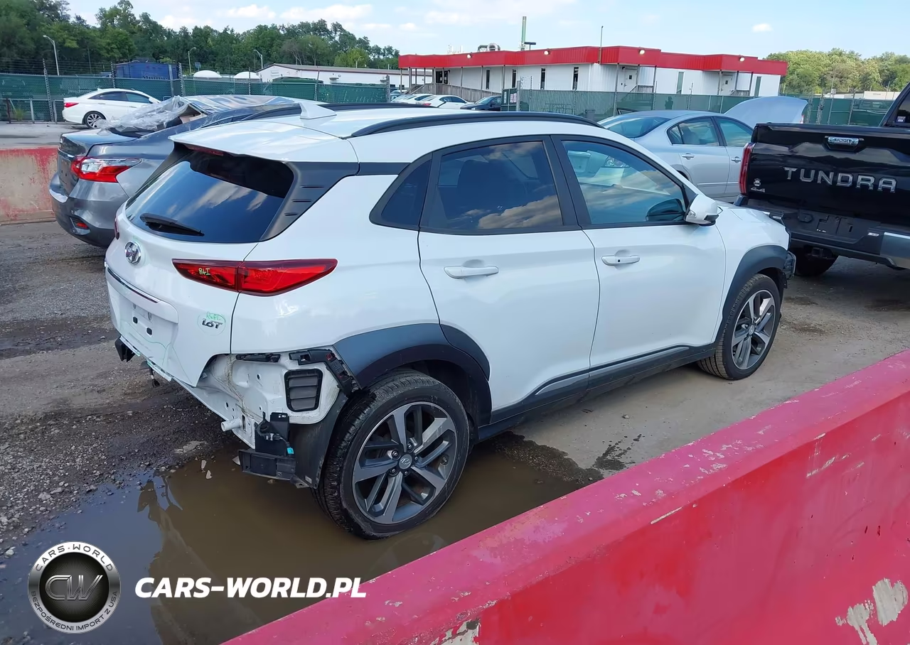 2020 Hyundai Kona Limited VIN:KM8K33A56LU490710 - 4