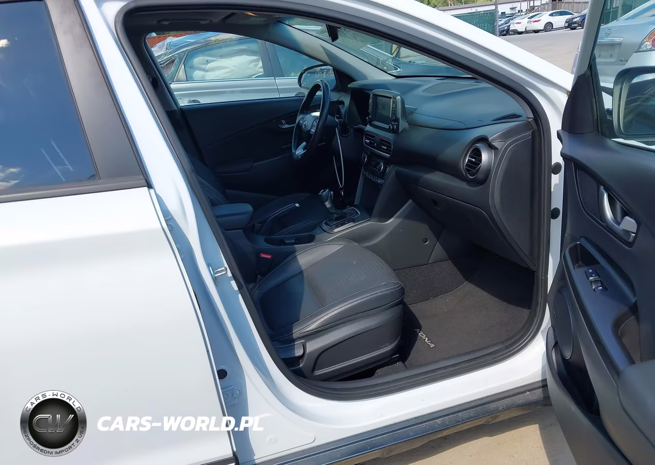 2020 Hyundai Kona Limited VIN:KM8K33A56LU490710 - 5