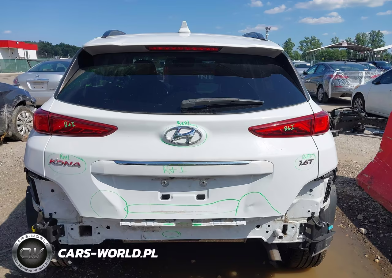 2020 Hyundai Kona Limited VIN:KM8K33A56LU490710 - 6