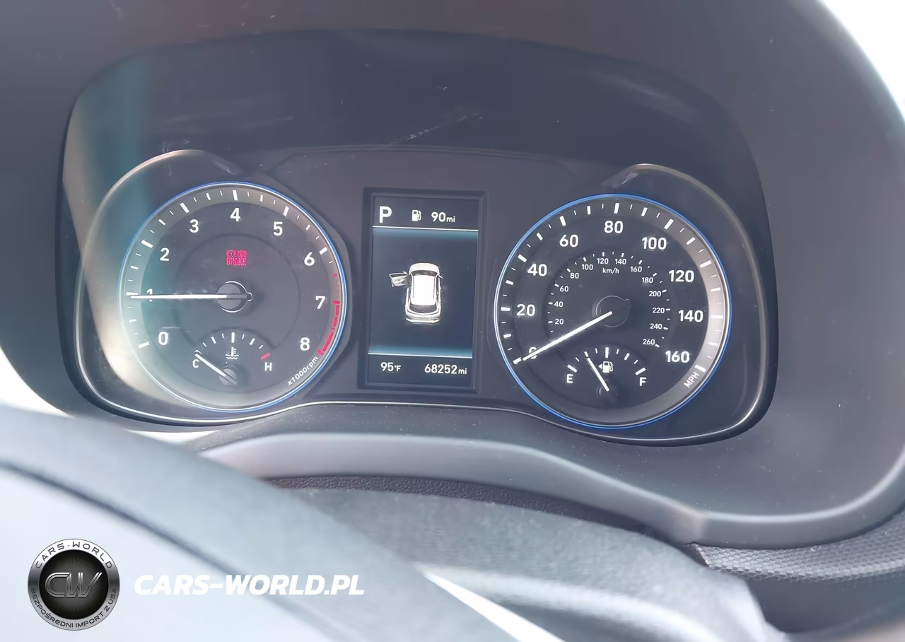 2020 Hyundai Kona Limited VIN:KM8K33A56LU490710 - 7